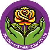 Yellow Rose Care Group Logo