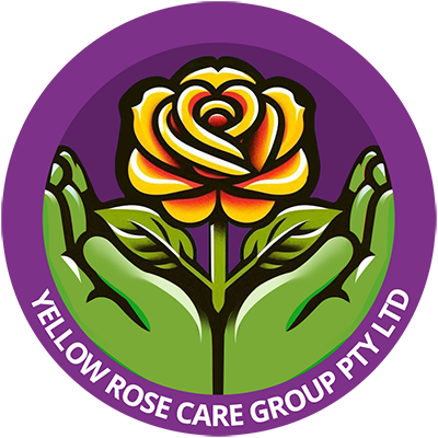 Yellow Rose Care Logo